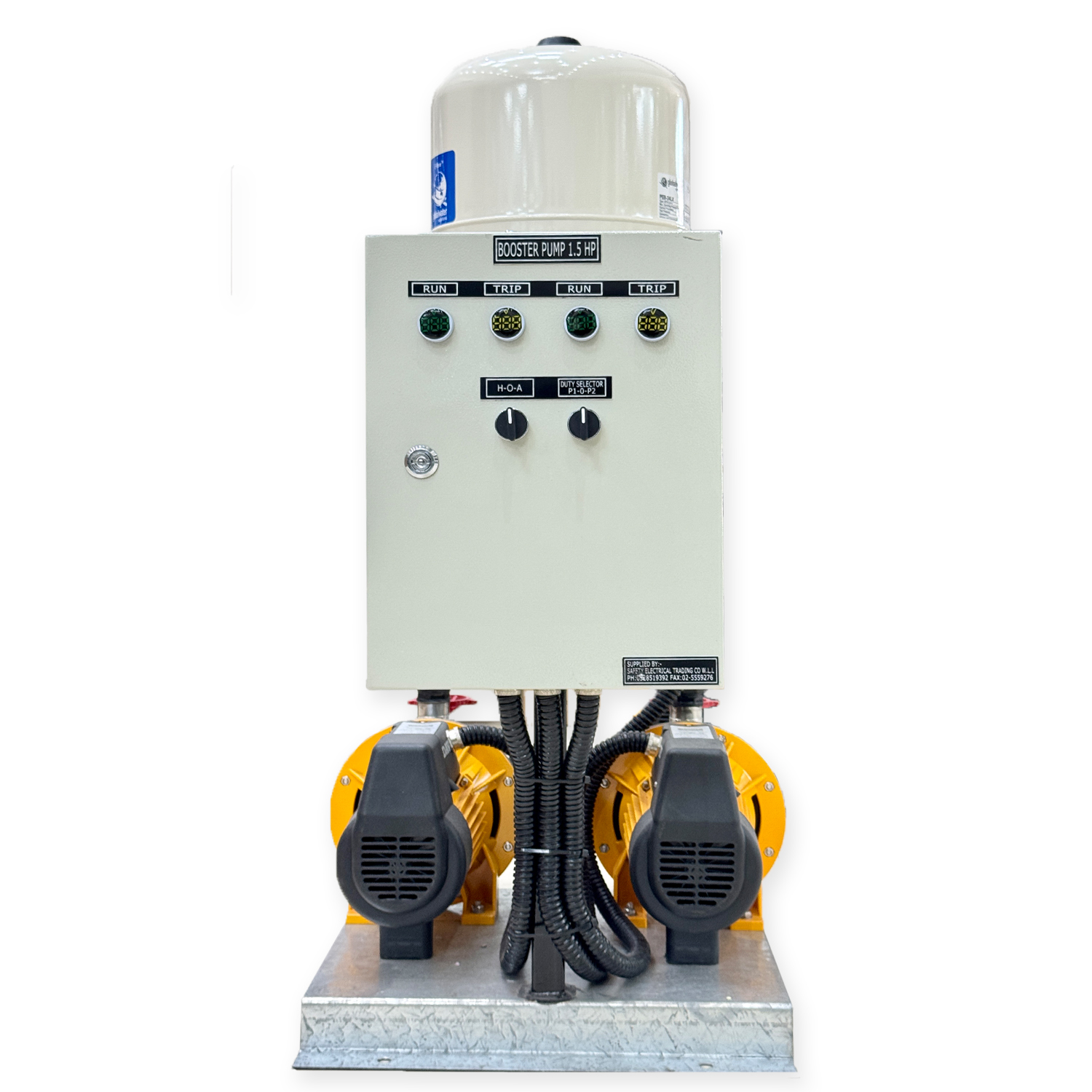 Booster Pump Front