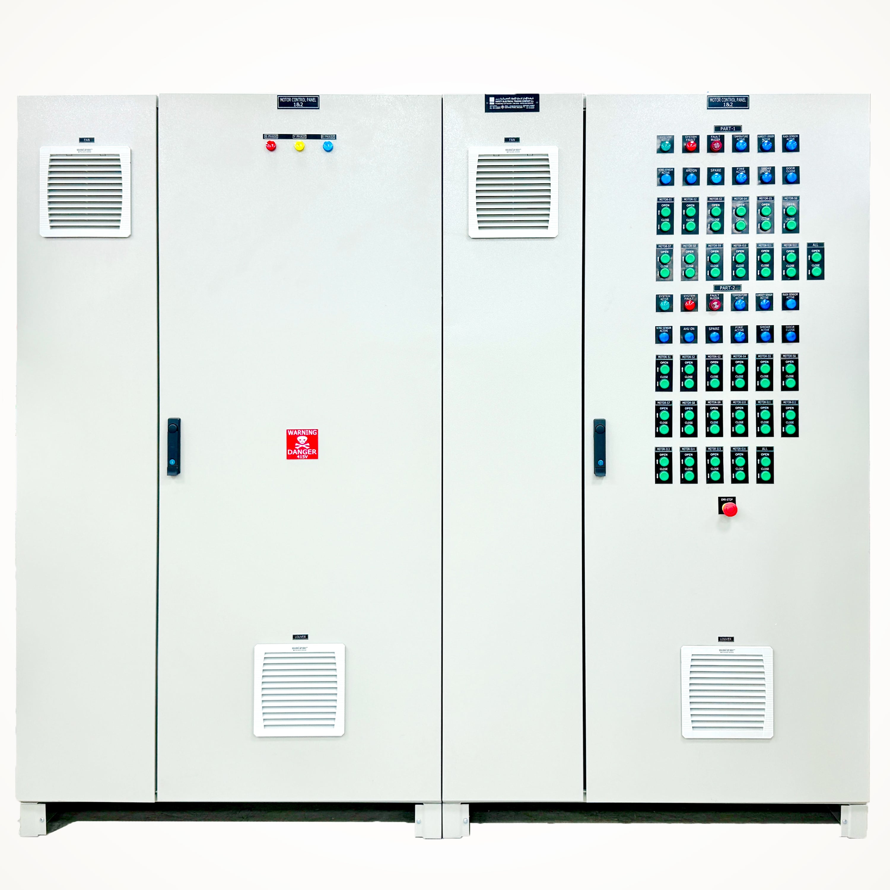 Control Panel Design