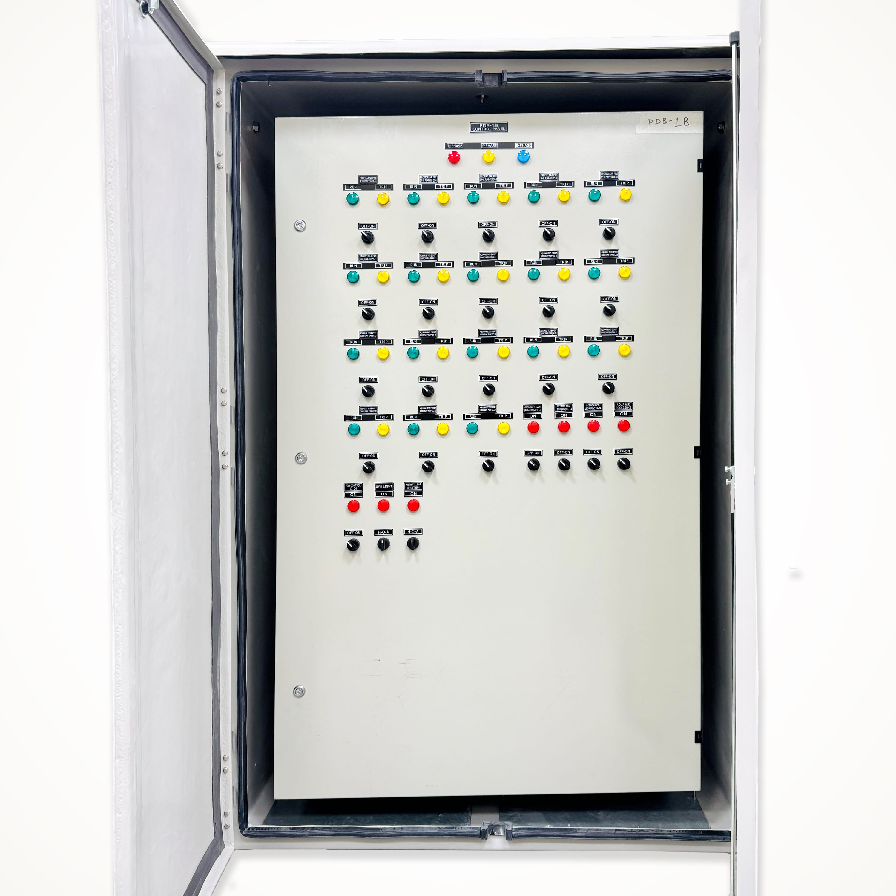Industrial Control Panel