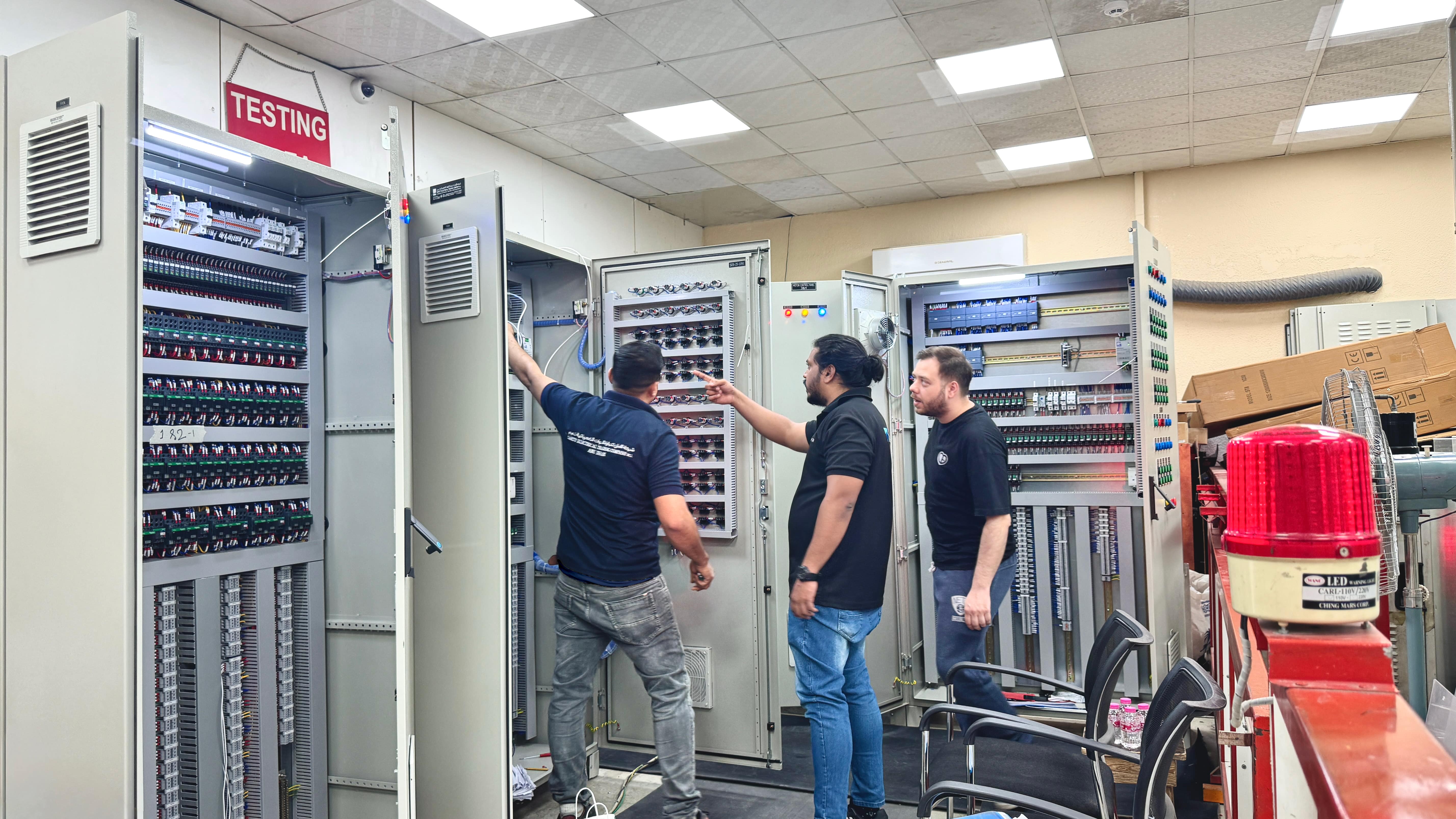 High Voltage Testing