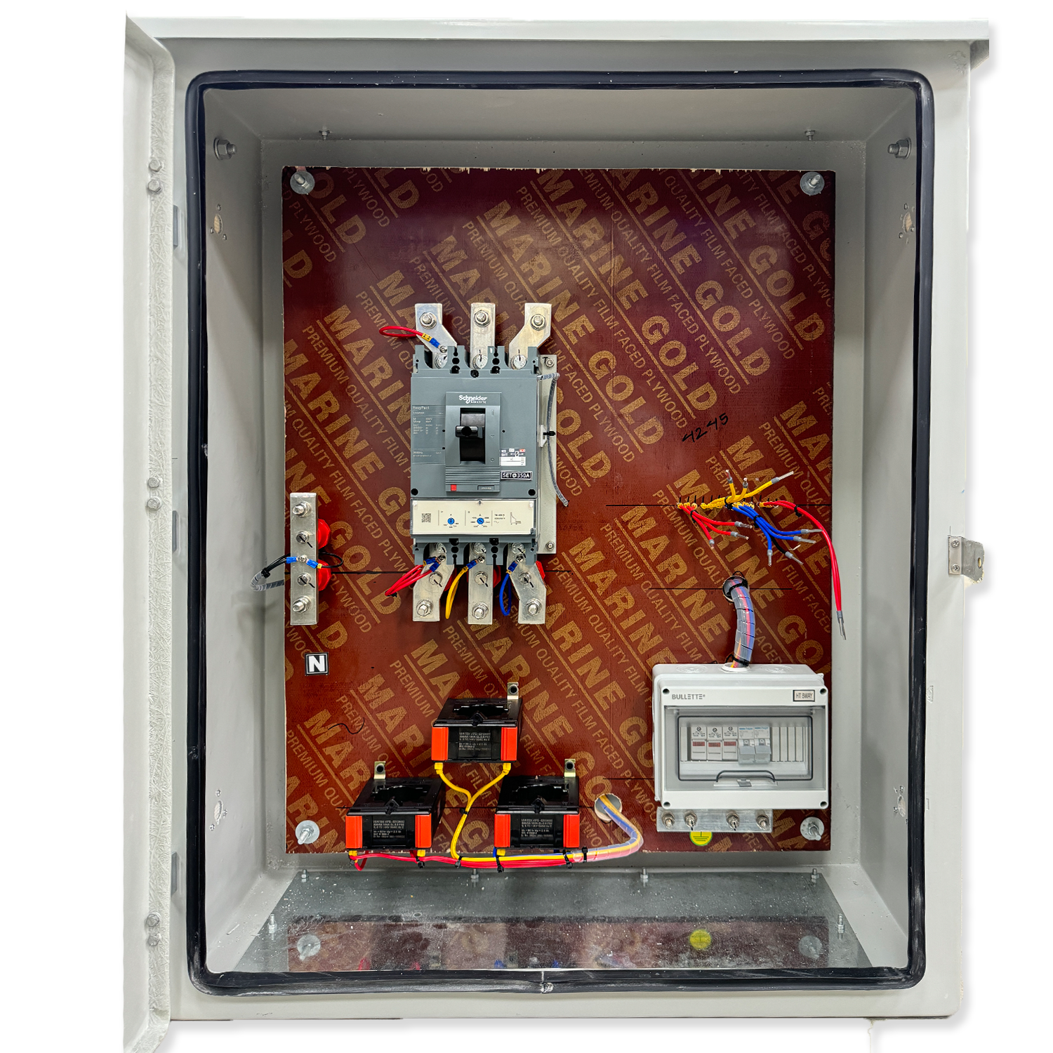Temporary Meter Cabinet