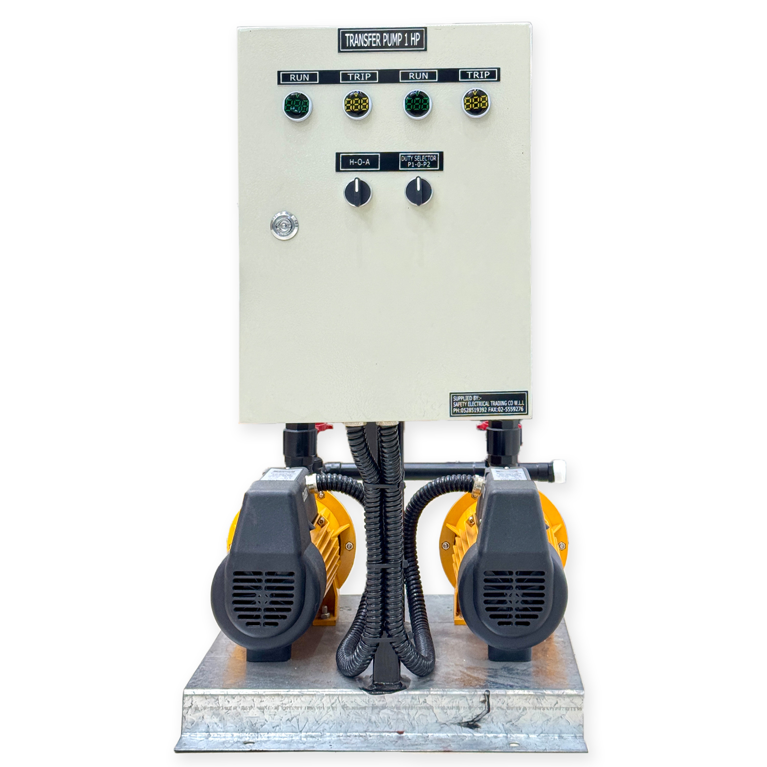 Transfer Pump Front